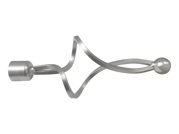 Kétsoros 16x16mm karnis - FALIST - satin