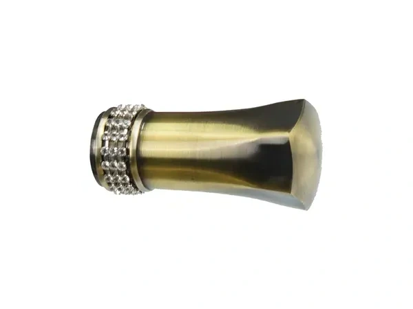 Egysoros 25mm karnis - PLUTON CRYSTAL - antik