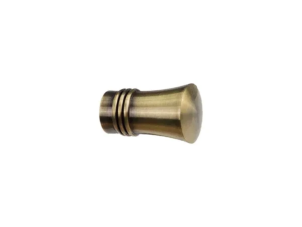 Kétsoros 25x16mm karnis - CAPRI - antik