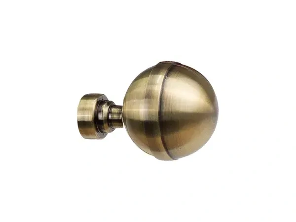 Kétsoros 25x16mm karnis - KALISTO - antik