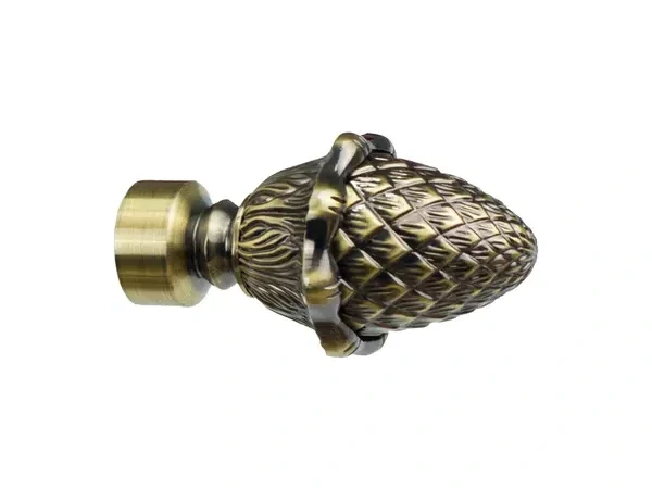 Kétsoros 25x16mm karnis - MAKK - antik