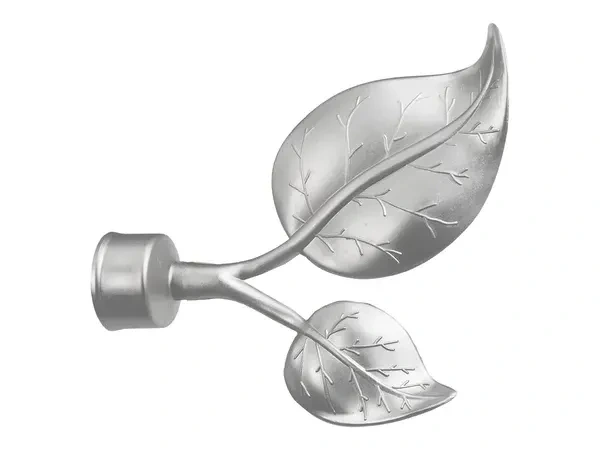 Egysoros 25mm karnis - NAGY LEVÉL - satin