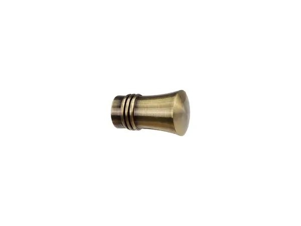 Egysoros 19mm-es függönykarnis - belső sínes rúd - CAPRI - antik