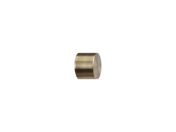 Egysoros 19mm-es függönykarnis - belső sínes rúd - PULLO - antik