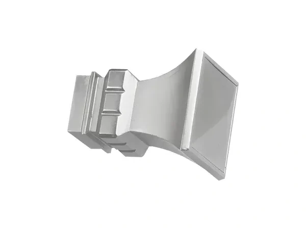 Kétsoros 25x16mm karnis - TORONY - satin