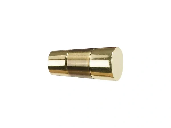 Kétsoros 19x19mm-es függönykarnis - belső sínes rúd - VOLEO - antik