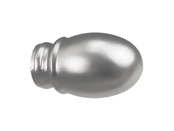 Kétsoros 25x25mm karnis - BELUNO - satin