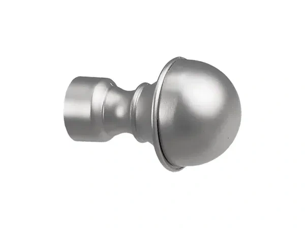 Kétsoros 25x25mm karnis - BOSTON - satin