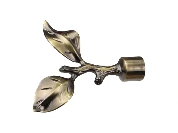 Egysoros 16mm karnis - RÓZSA LEVÉL - antik