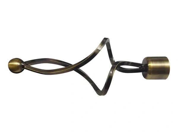 Kétsoros 16x16mm karnis - FALIST - antik