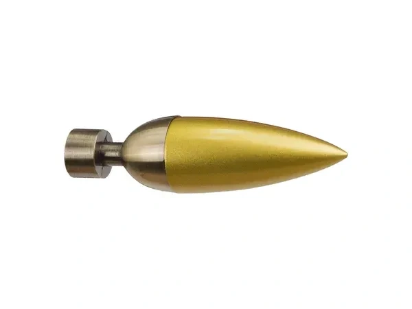 Kétsoros 16x16mm karnis - LINEA - antik