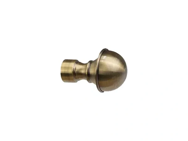 Kétsoros 16x16mm karnis - BOSTON - antik