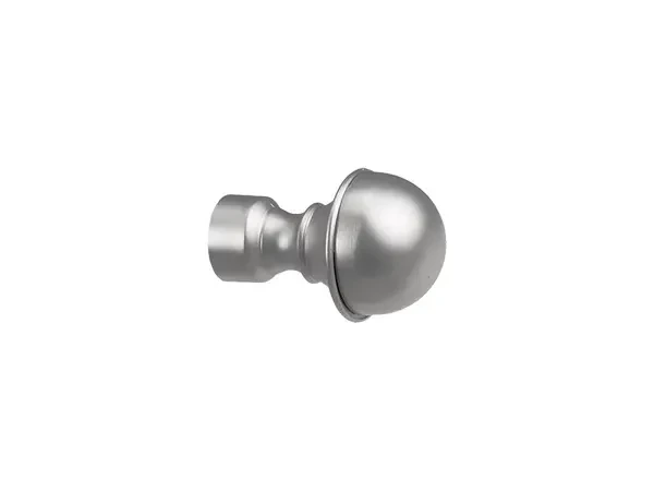 Egysoros 19mm-es függönykarnis - belső sínes rúd - BOSTON - satin