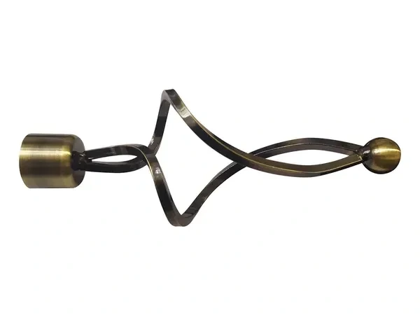 Kétsoros 16x16mm karnis - FALIST - antik