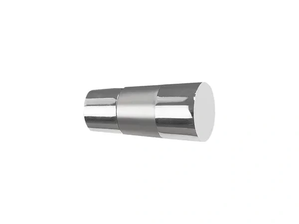 Kétsoros 19x19mm-es függönykarnis - belső sínes rúd - VOLEO - satin