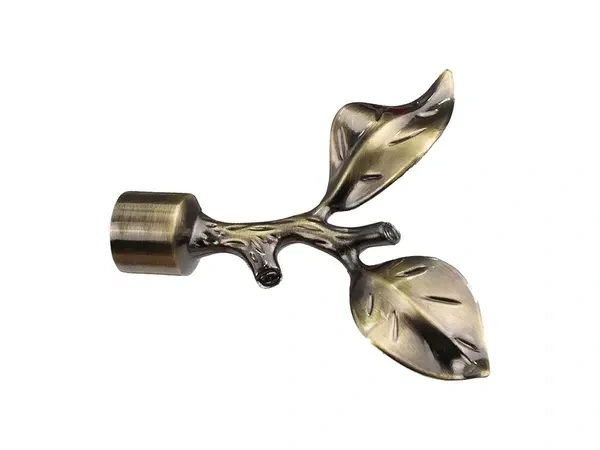 Kétsoros 19x19mm karnis - RÓZSA LEVÉL - antik