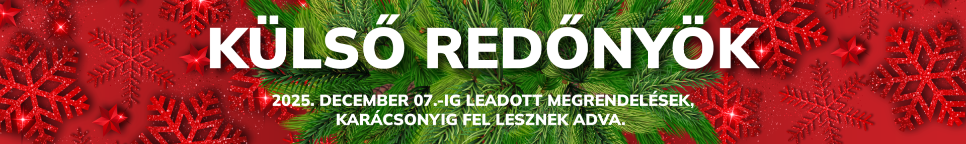 kulso redonyok gyartasa